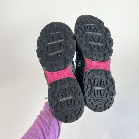 Asics Womens GEL-Venture 6 Trail Running Sneaker Black Size 10 Low Top T7G6Q - Picture 5 of 9